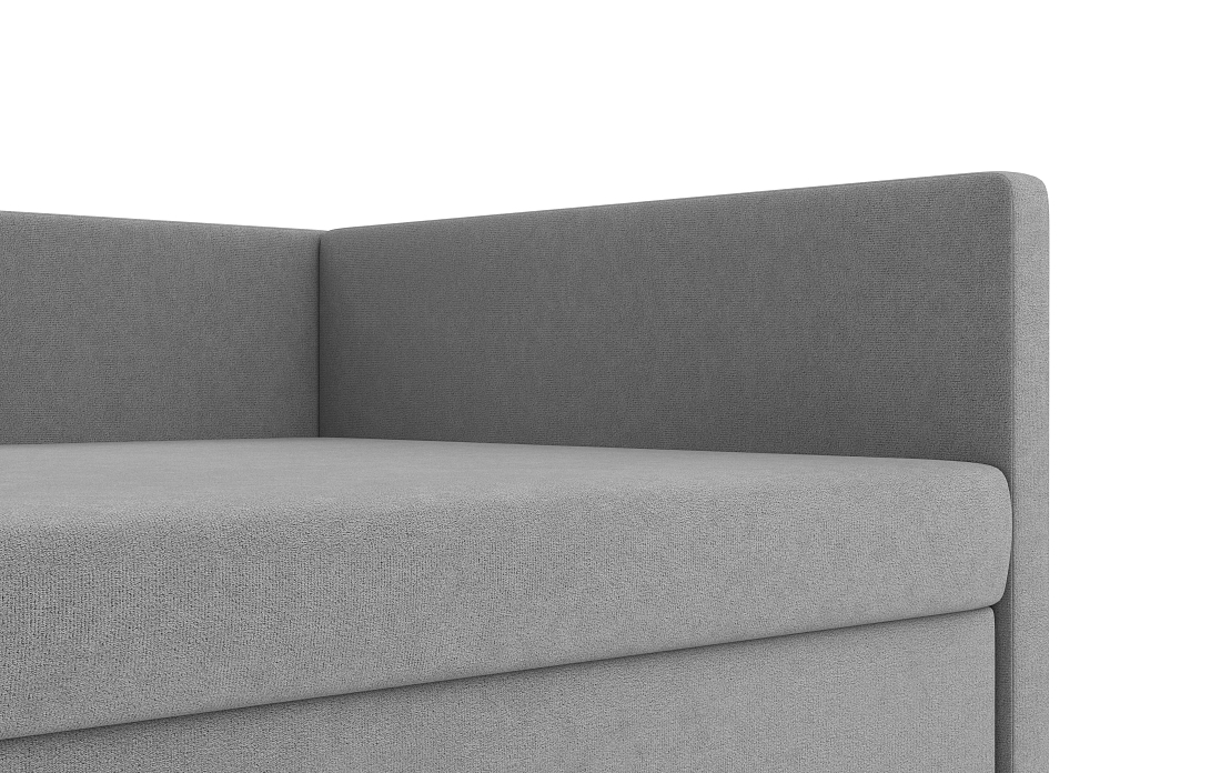 Вико / тахта велюр parma 25 серый